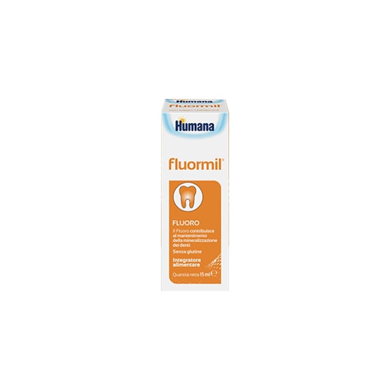 Fluormil humana 15 ml