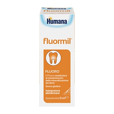 Fluormil humana 15 ml