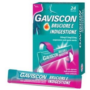 Gaviscon bruciore e indig*24bs
