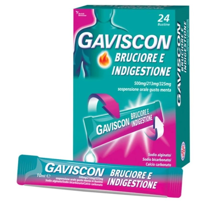 Gaviscon bruciore e indig*24bs
