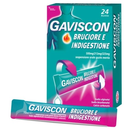 Gaviscon bruciore e indig*24bs