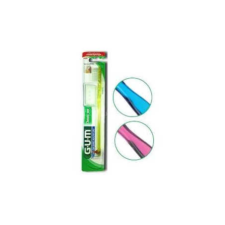 Gum Classic 409 Spazzolino Morbido Compatto - 1 pezzo