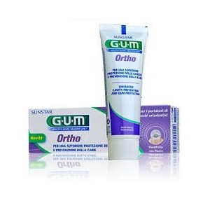 Sunstar Italiana Gum Ortho Gel Dentifricio 75 Ml