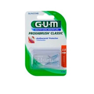 Gum proxabrush classic 412 scovolino interdentale 8 pezzi