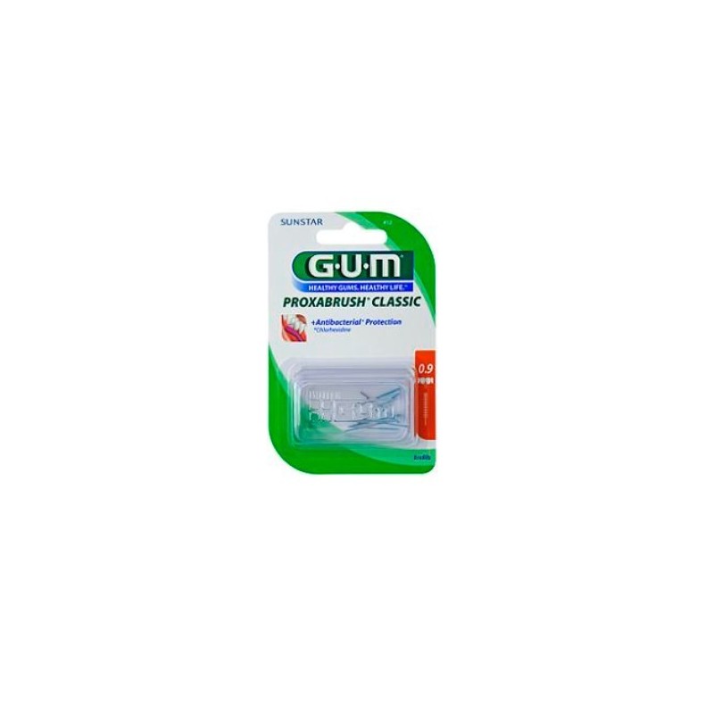 Gum proxabrush classic 412 scovolino interdentale 8 pezzi
