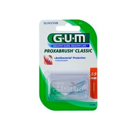 Gum proxabrush classic 412 scovolino interdentale 8 pezzi