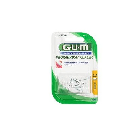 Sunstar Italiana Gum Proxabrush Classic 514 Scovolino Interdentale 8 Pezzi Sunstar Italiana Gum Proxabrush Classic 514 Scovolino Interdentale 8 Pezzi