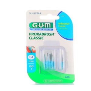 Sunstar Italiana Gum Proxabrush Classic 614 Scovolino Interdentale 8 Pezzi