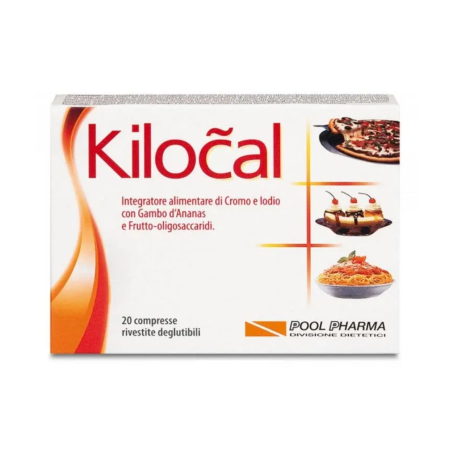 Pool Pharma Kilocal Integratore per il dimagrimento - 20 Compresse