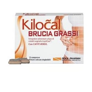 Pool Pharma Kilocal Brucia Grassi 15 Compresse