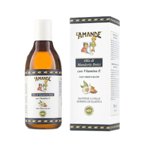 L'amande Marseille Olio Mandorle Dolci Non Profumato 250 Ml