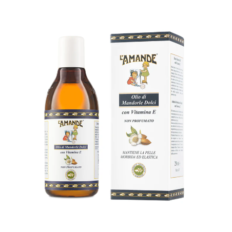 L'amande Marseille Olio Mandorle Dolci Non Profumato 250 Ml