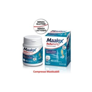 Maalox reflurapid compresse