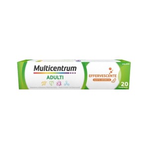 Multicentrum adulti effervescente 20 compresse