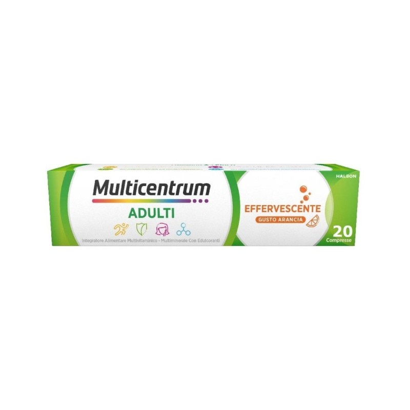 Multicentrum adulti effervescente 20 compresse Multicentrum adulti effervescente 20 compresse