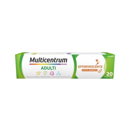 Multicentrum adulti effervescente 20 compresse Multicentrum adulti effervescente 20 compresse