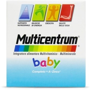 Multicentrum Baby Integratore per bambini - 14 Bustine Effervescenti