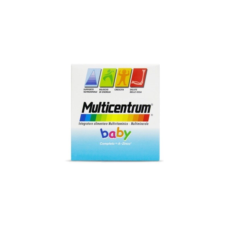 Multicentrum Baby Integratore per bambini - 14 Bustine Effervescenti Multicentrum Baby Integratore per bambini - 14 Bustine Effervescenti