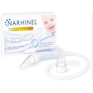 Narhinel Aspiratore Nasale per Bambini + Ricambi - 1 pezzo