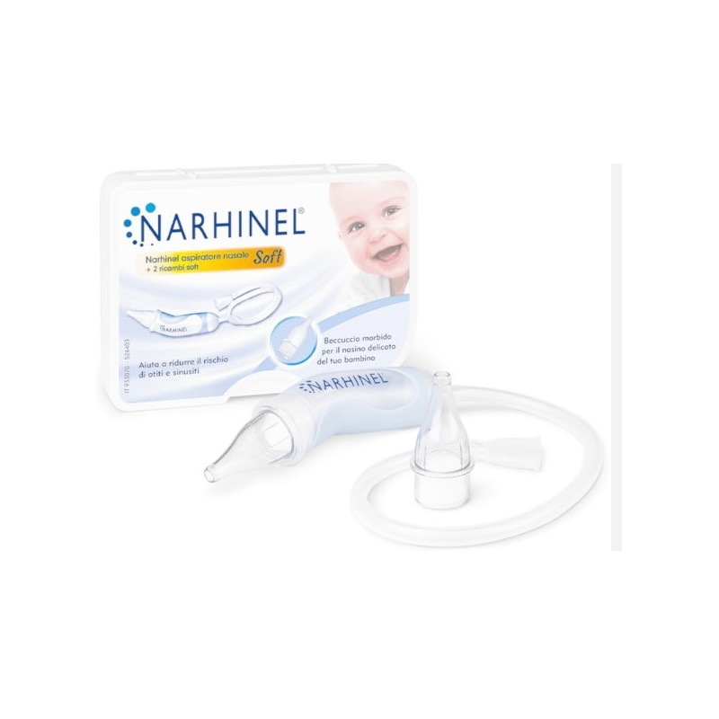 Narhinel Aspiratore Nasale per Bambini + Ricambi - 1 pezzo