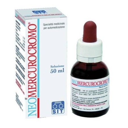 Neomercurocromo*soluz fl 50ml Neomercurocromo*soluz fl 50ml
