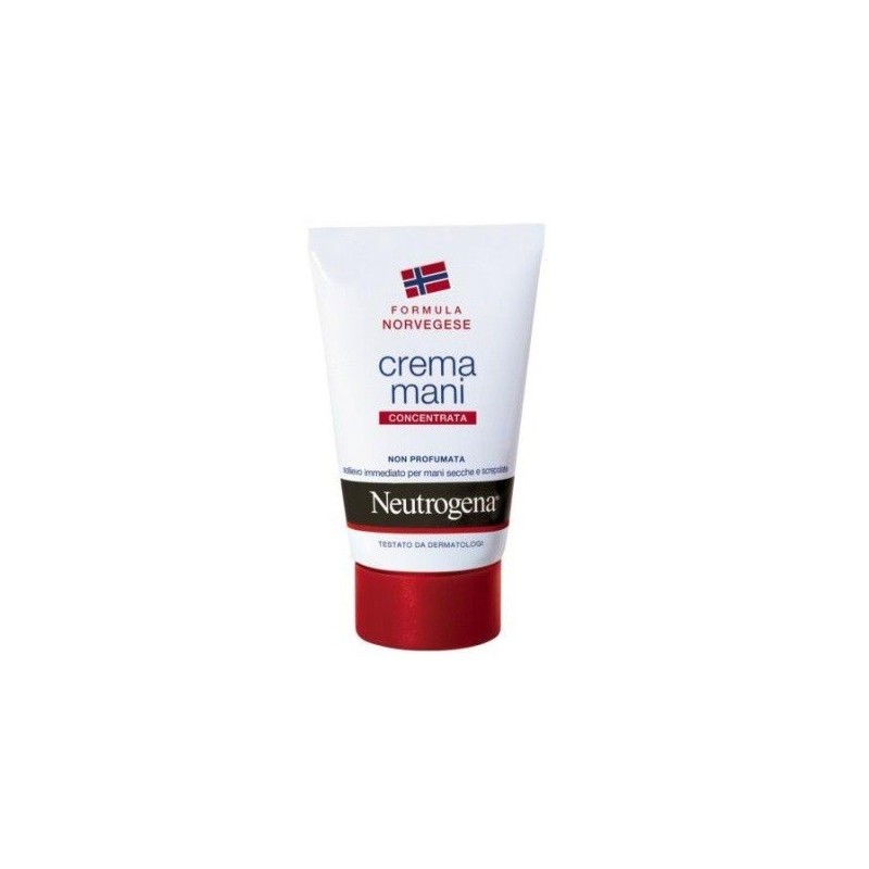 Neutrogena mani crema mani non profumata 75 ml Neutrogena mani crema mani non profumata 75 ml