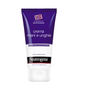 Johnson & Johnson Neutrogena Mani Crema Mani E Unghie 75 Ml