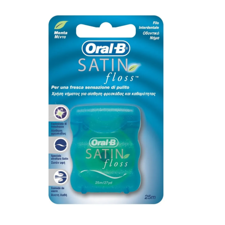 Oralb satin floss 25mt