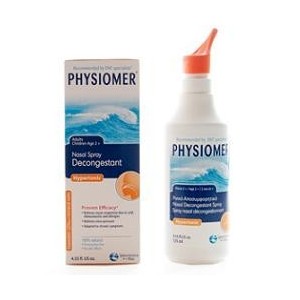 Perrigo Italia Spray Nasale Physiomer Csr Ipertonico Confezione Da 135ml