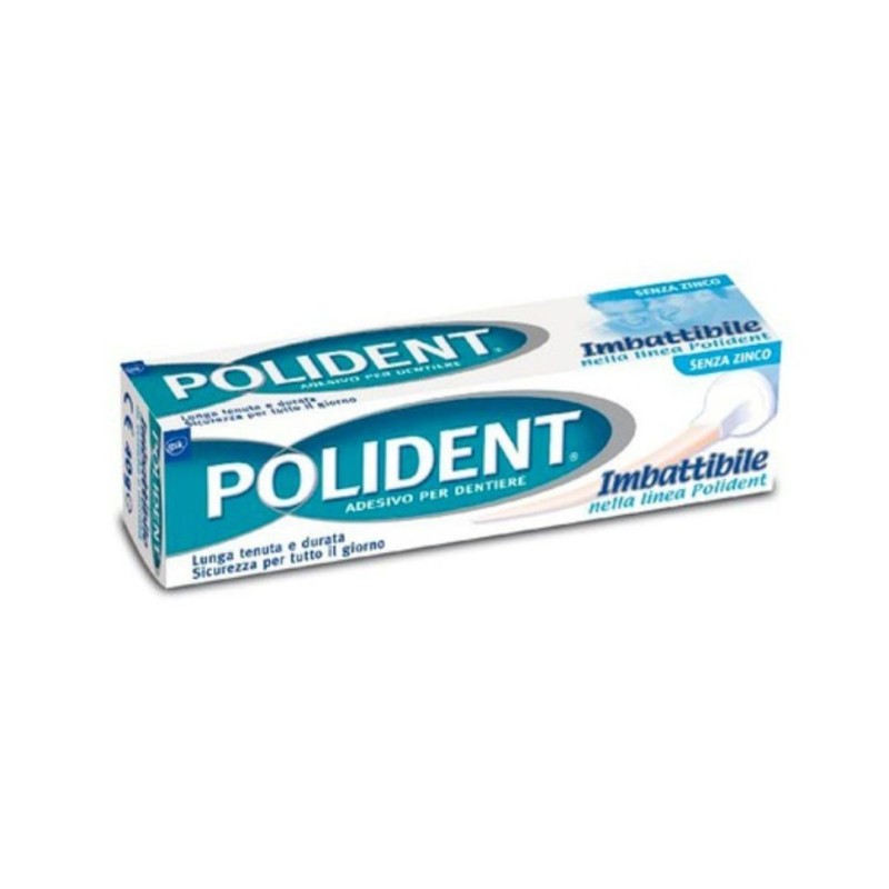 Polident imbattibile adesivo per protesi dentaria 40 g