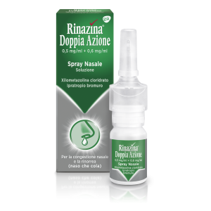 Rinazina spray doppia azione 10ml5mg+6mg
