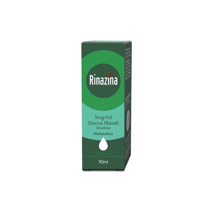 Rinazina 1 Mg/ml Gocce Nasali, Soluzione Nafazolina 10 ml
