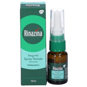 Rinazina spray nasale 15ml 0,1%