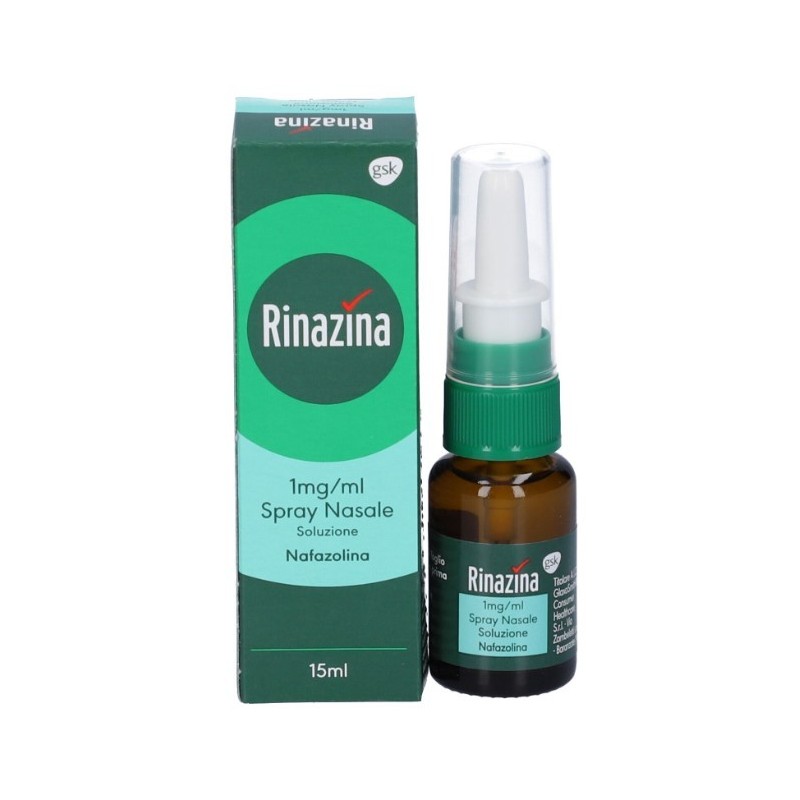 Rinazina spray nasale 15ml 0,1% Rinazina spray nasale 15ml 0,1%