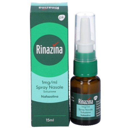 Rinazina spray nasale 15ml 0,1% Rinazina spray nasale 15ml 0,1%