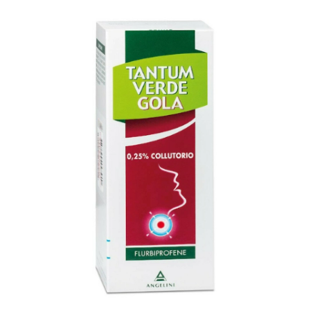 Tantum Verde Gola 250mg/100ml Collutorio Flurbiprofene 160 ml
