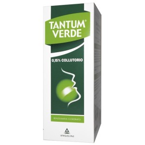 Tantum Verde 0,15% Collutorio flacone da 240 ml con tappo dosatore