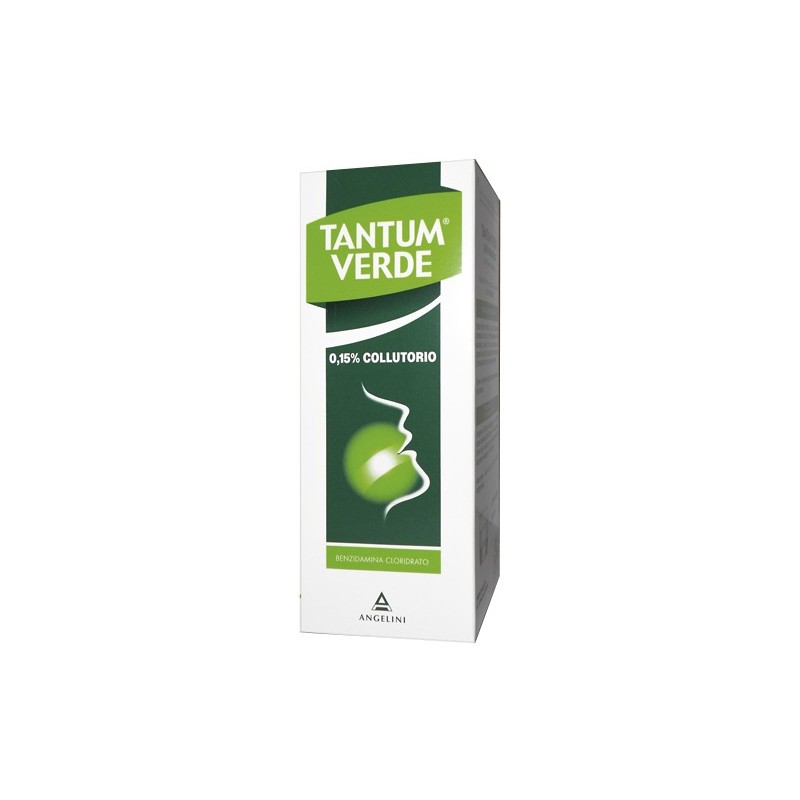 Tantum Verde 0,15% Collutorio flacone da 240 ml con tappo dosatore
