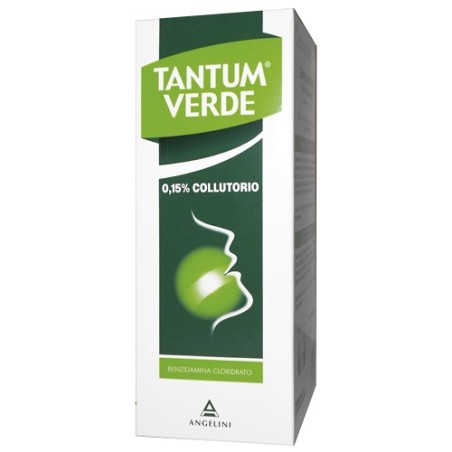 Tantum Verde 0,15% Collutorio flacone da 240 ml con tappo dosatore