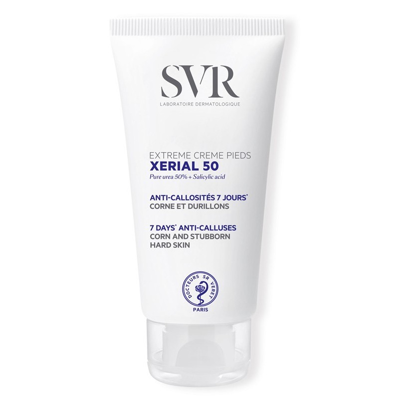 Svr xerial 50 extreme crema piedi anti-callosita' e duroni severi 50 ml
