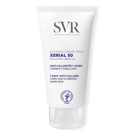 Svr xerial 50 extreme crema piedi anti-callosita' e duroni severi 50 ml