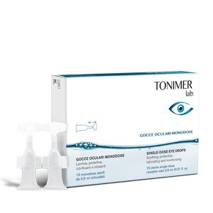 Ist. Ganassini Tonimer Lab Gocce Oculari Monodose 15 X 0,5 Ml