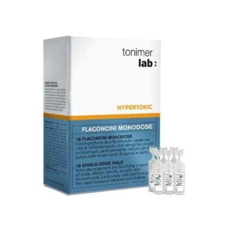 Tonimer lab hypertonic 18 flaconi monodose