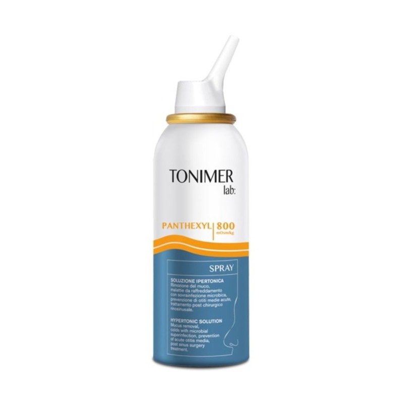 Tonimer lab panthexyl soluzione spray 100 ml