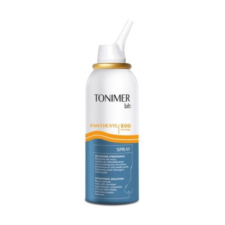 Tonimer lab panthexyl soluzione spray 100 ml