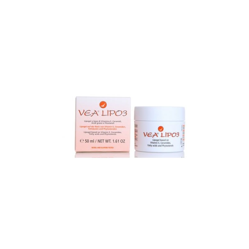 Vea lipo3 lipogel emolliente idratante