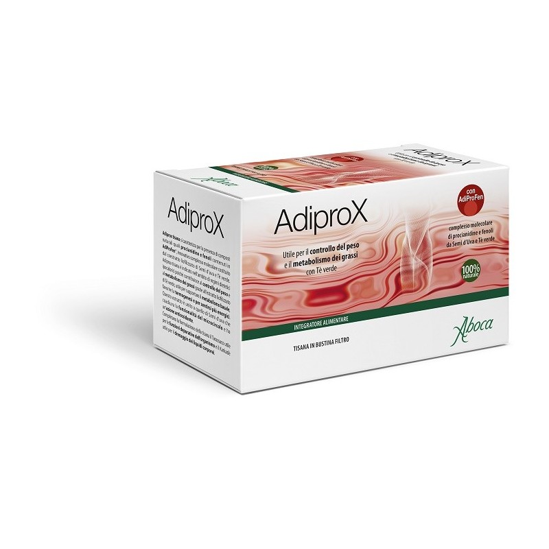 Aboca Adiprox Tisana 20 Bustine