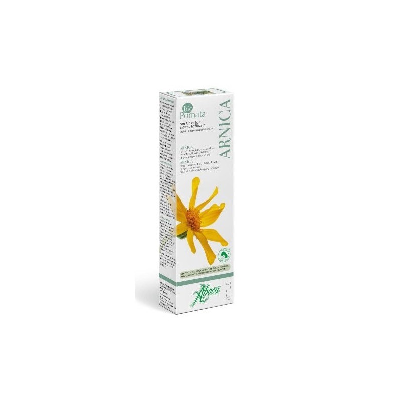 Aboca Biopomata Arnica per dolore e infiammazione 50 Ml Aboca Biopomata Arnica per dolore e infiammazione 50 Ml
