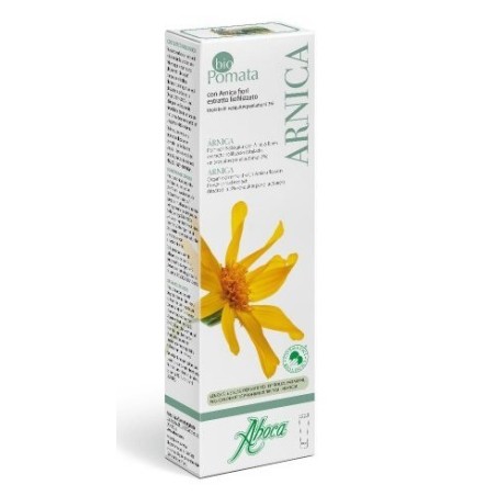 Aboca Biopomata Arnica per dolore e infiammazione 50 Ml Aboca Biopomata Arnica per dolore e infiammazione 50 Ml