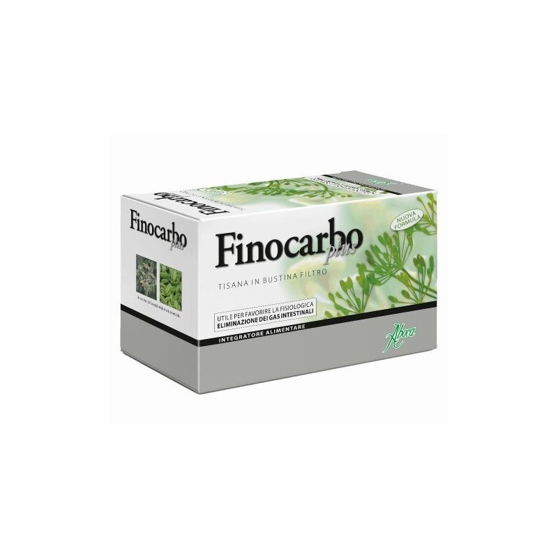 Finocarbo plus tisana 20 bustine 2 g